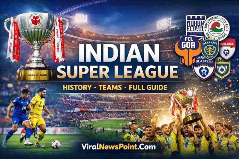 Indian Super League: History, Teams & Full Guide