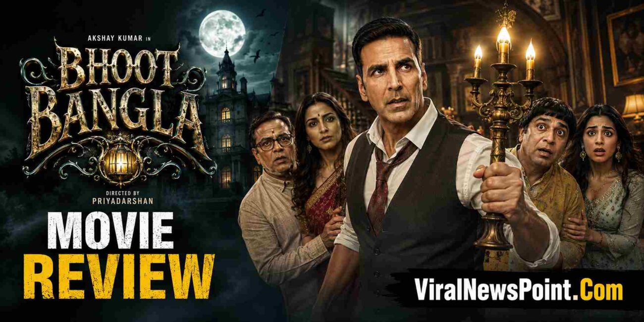 Bhoot Bangla Movie Review