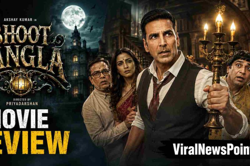Bhoot Bangla Review – Bollywood Movie