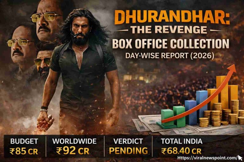 Dhurandhar: The Revenge Box Office Collection Day-Wise Report (2026): Budget, Worldwide Earnings & Verdict