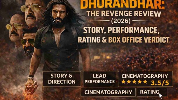 Dhurandhar: The Revenge Review