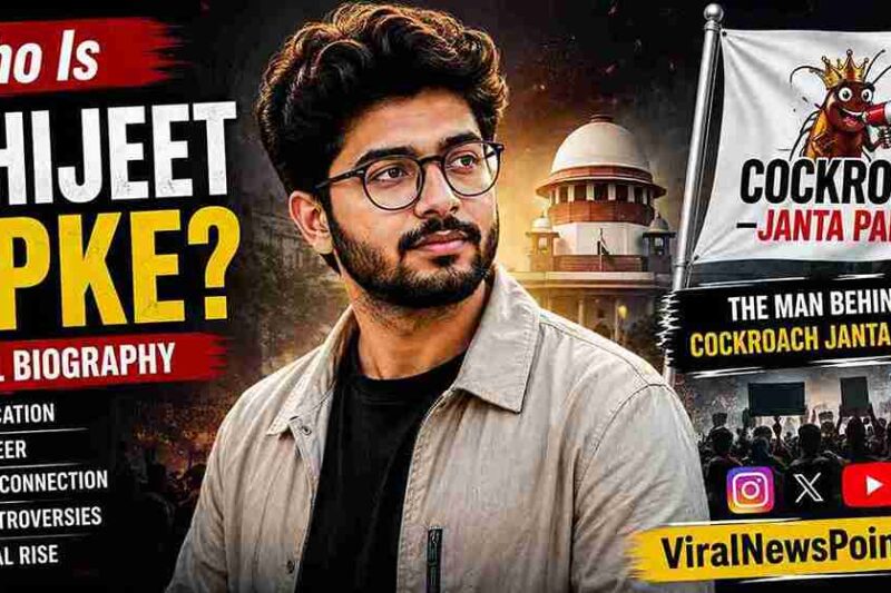 Who Is Abhijeet Dipke? Full Biography of Abhijeet Dipke