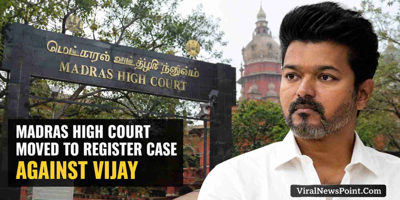 Madras High Court case against Vijay