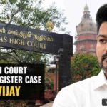 Madras High Court case against Vijay
