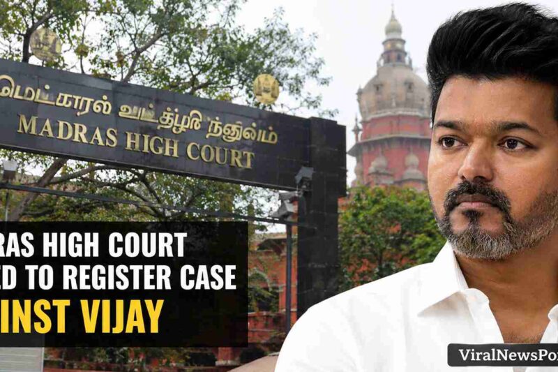Madras High Court Asked to Register Criminal Case Against Actor-Politician Vijay: Full Details of the Controversy