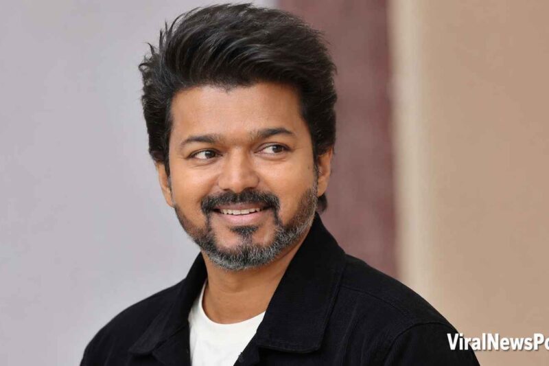 C. Joseph Vijay Biography: Family, Wife, Movies, Political Career, Net Worth