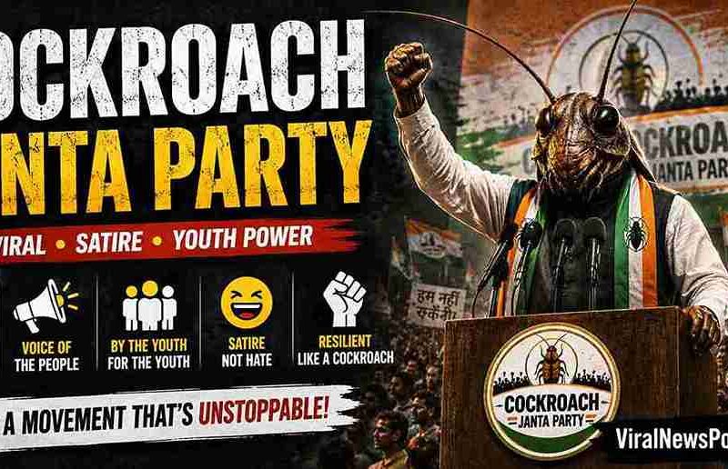 What Is Cockroach Janta Party? Meaning, History & Viral Growth Explained