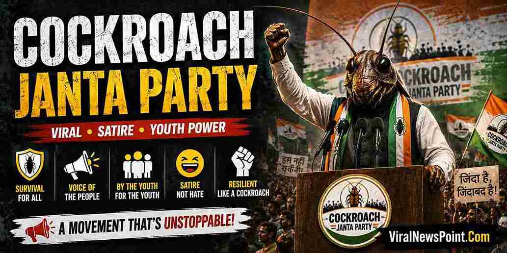 Cockroach Janta Party