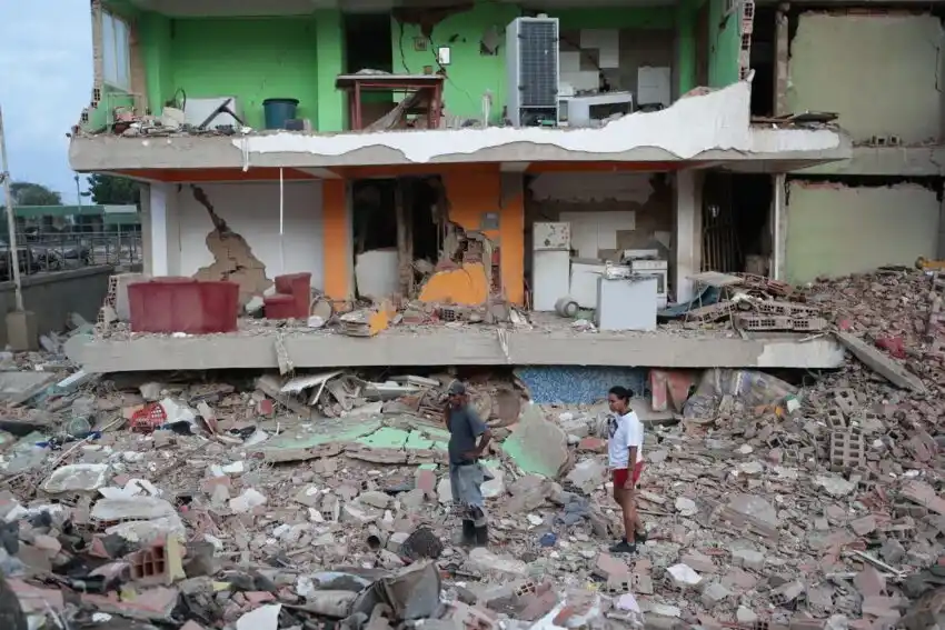 Venezuela Earthquake 2026