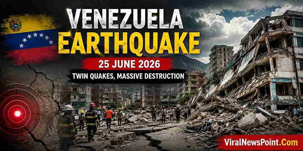 Venezuela Earthquake