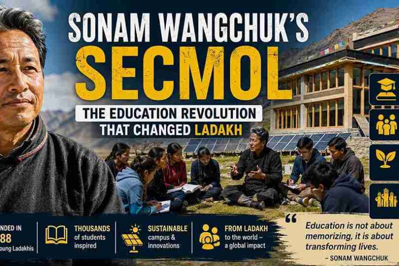 Sonam Wangchuk SECMOL