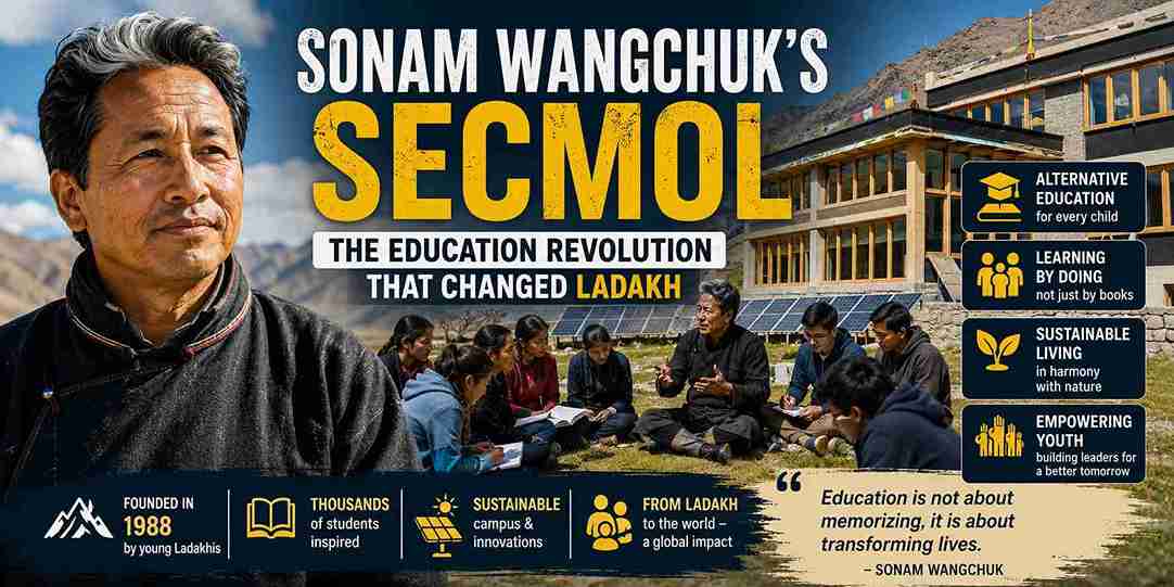 Sonam Wangchuk SECMOL