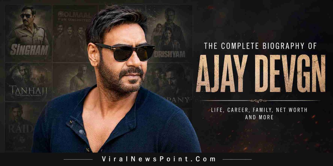 Ajay Devgn Biography