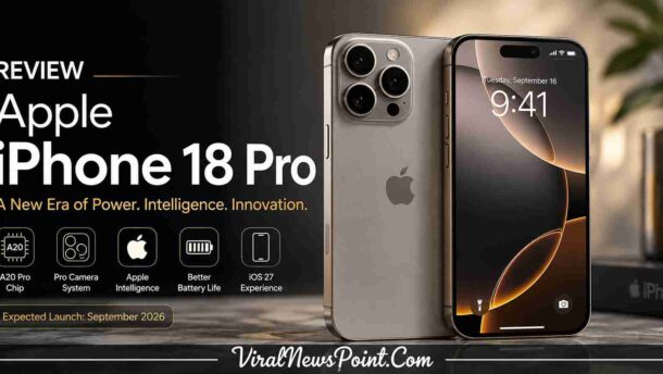Apple iPhone 18 Pro Review