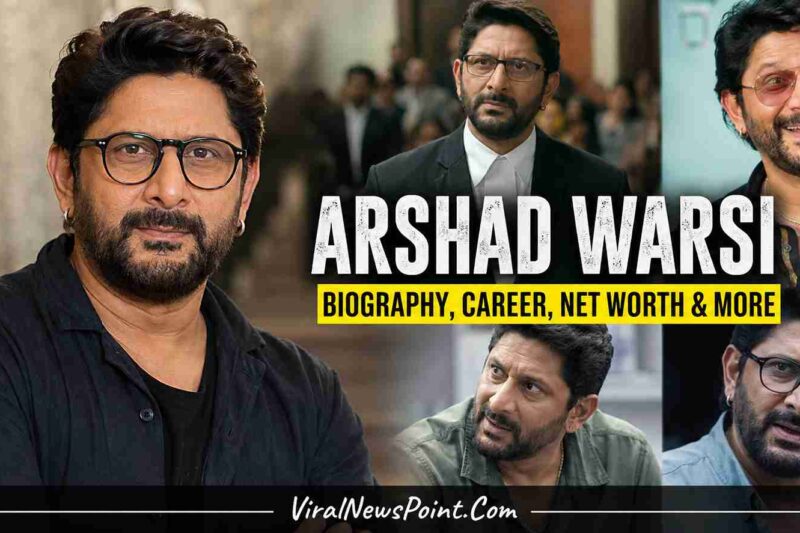 Arshad Warsi Biography