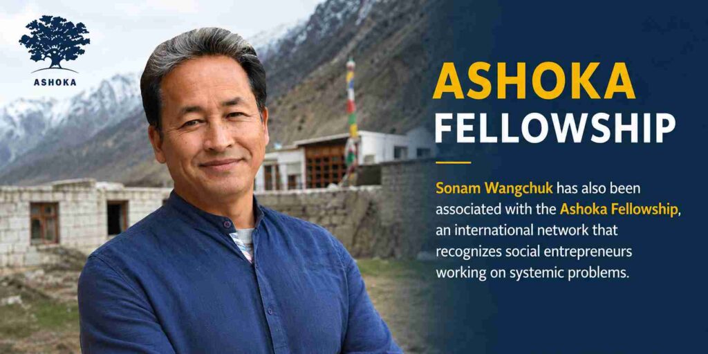 Sonam Wangchuk - Ashoka Fellowship