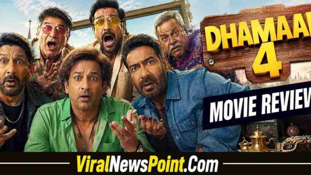 Dhamaal 4 Movie Review