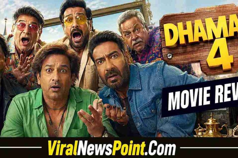 Dhamaal 4 Movie Review