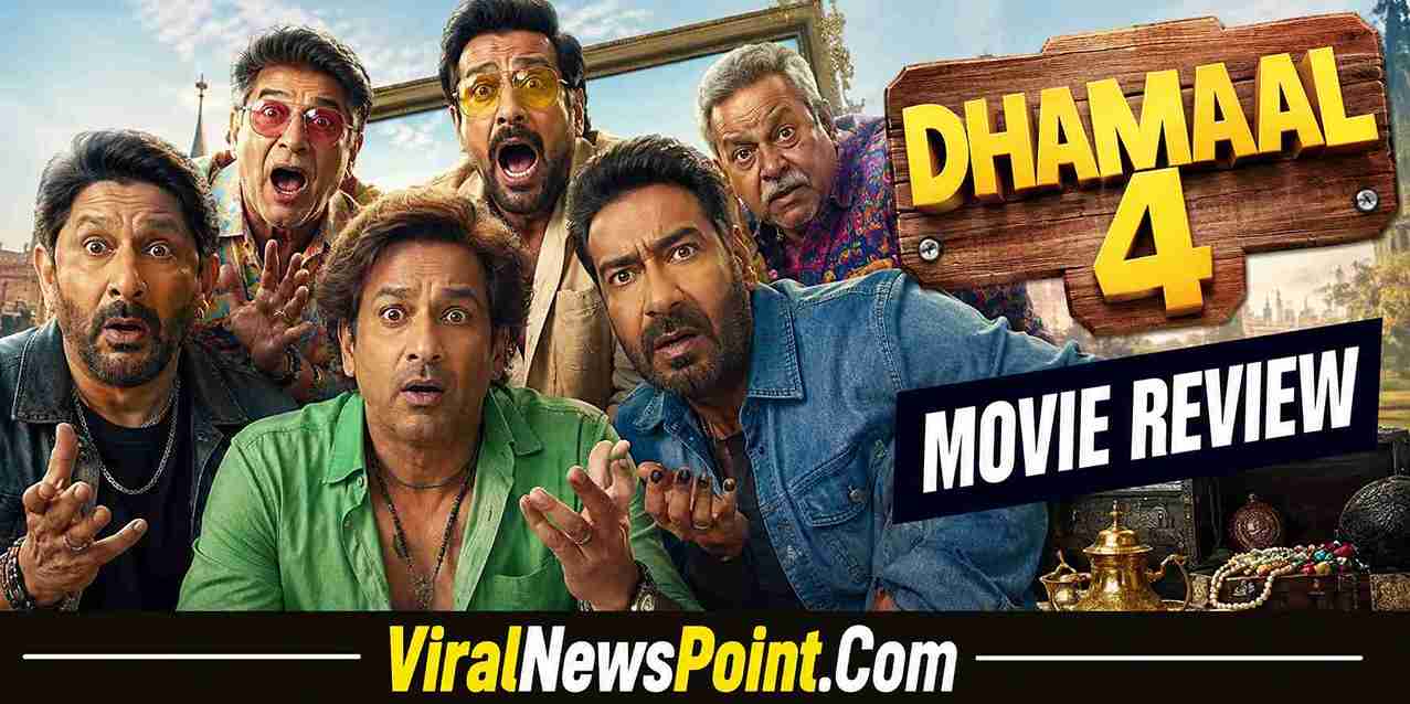 Dhamaal 4 Movie Review