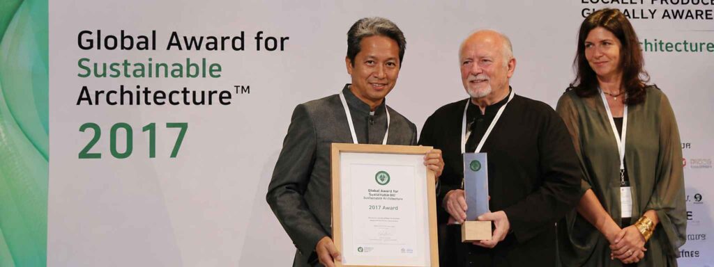 Global Award for Sustainable Architecture