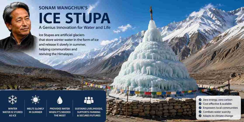Ice Stupa