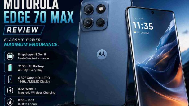 Motorola Edge 70 Max Review