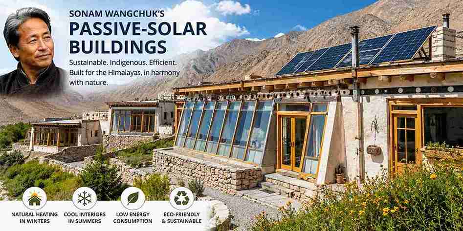 Passive Solar Buildings