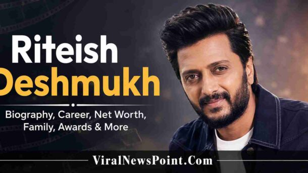 Riteish Deshmukh Biography