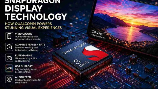 Snapdragon Display technology