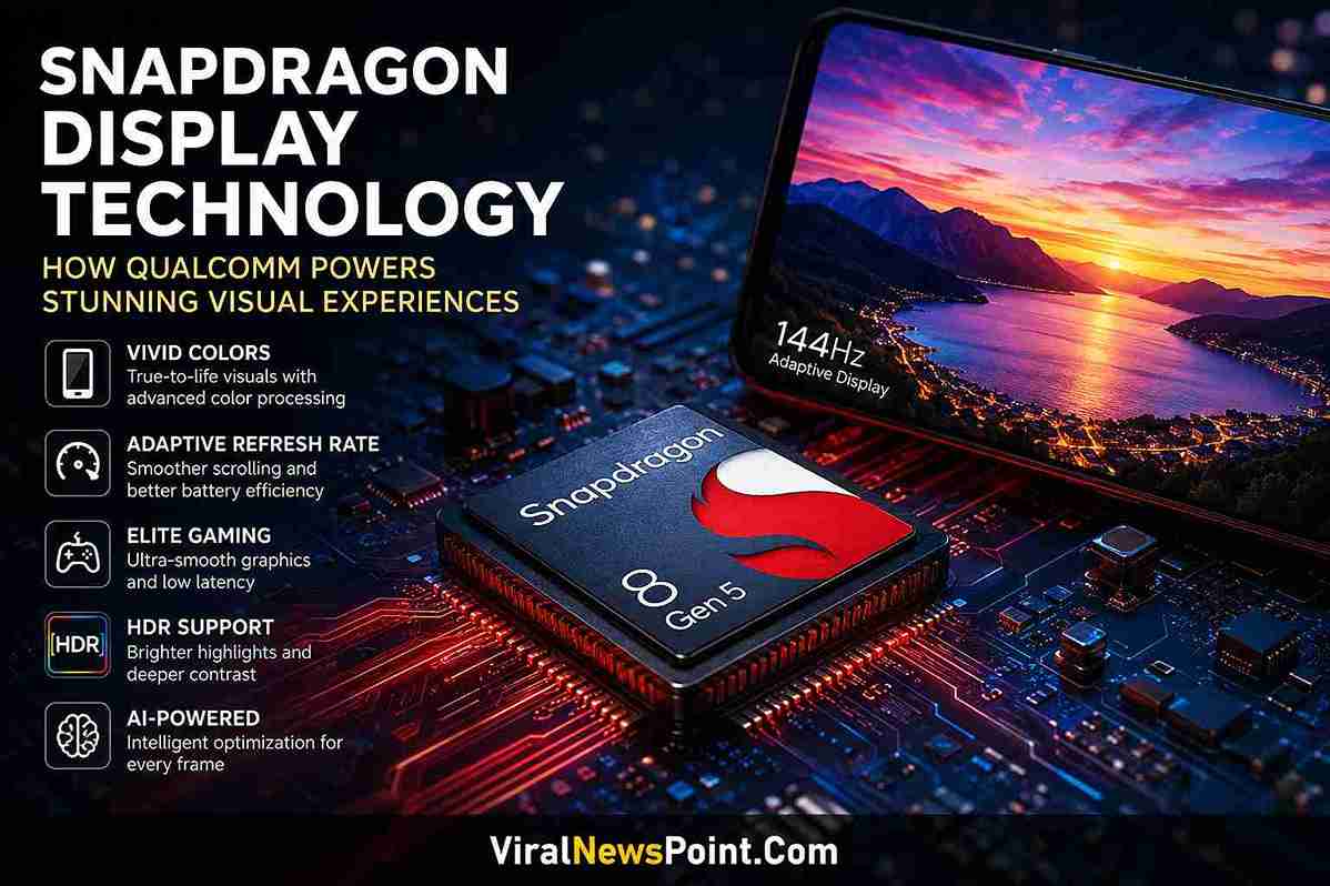 Snapdragon Display technology