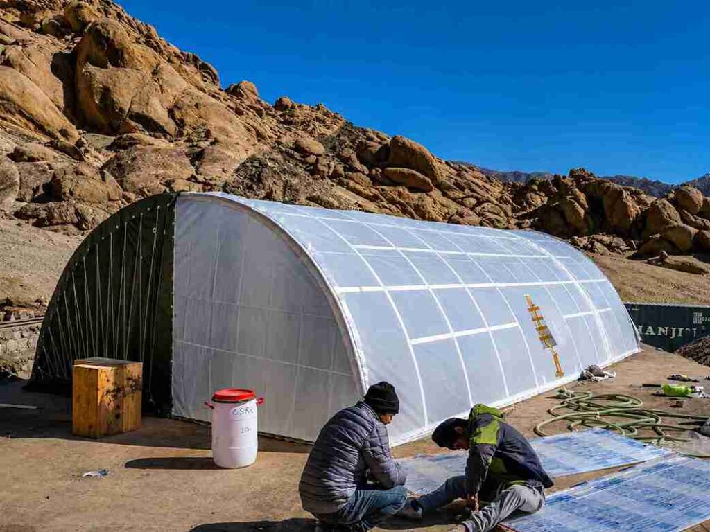 Solar Powered Tent