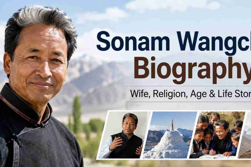 Sonam Wangchuk Biography: Wife, Religion, Age & Life Story