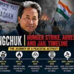 Sonam Wangchuk Hunger Strike, Arrest, and Jail