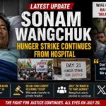 Sonam Wangchuk Latest Update