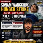 Sonam Wangchuk News: Latest