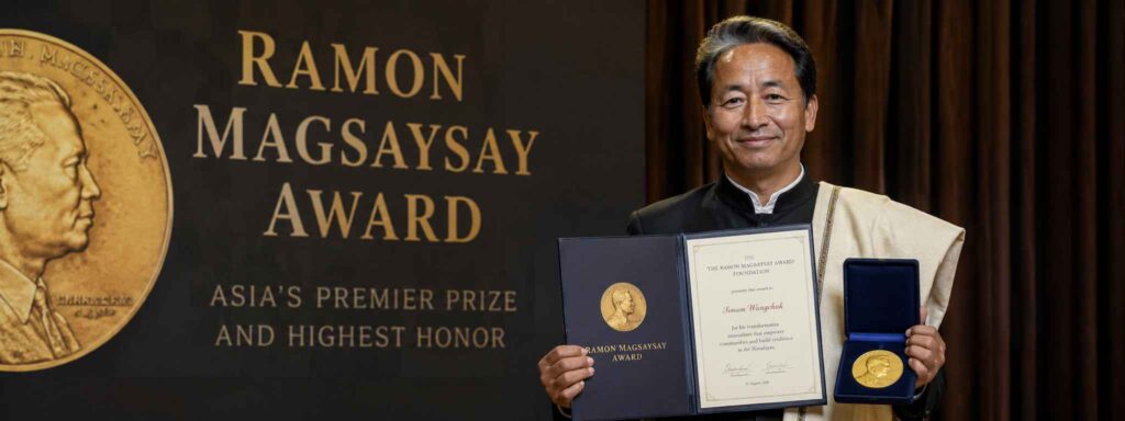 Sonam Wangchuk - Ramon Magsaysay Award