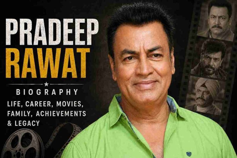 Pradeep Rawat Biography featuring age, family, movies, career, net worth and death