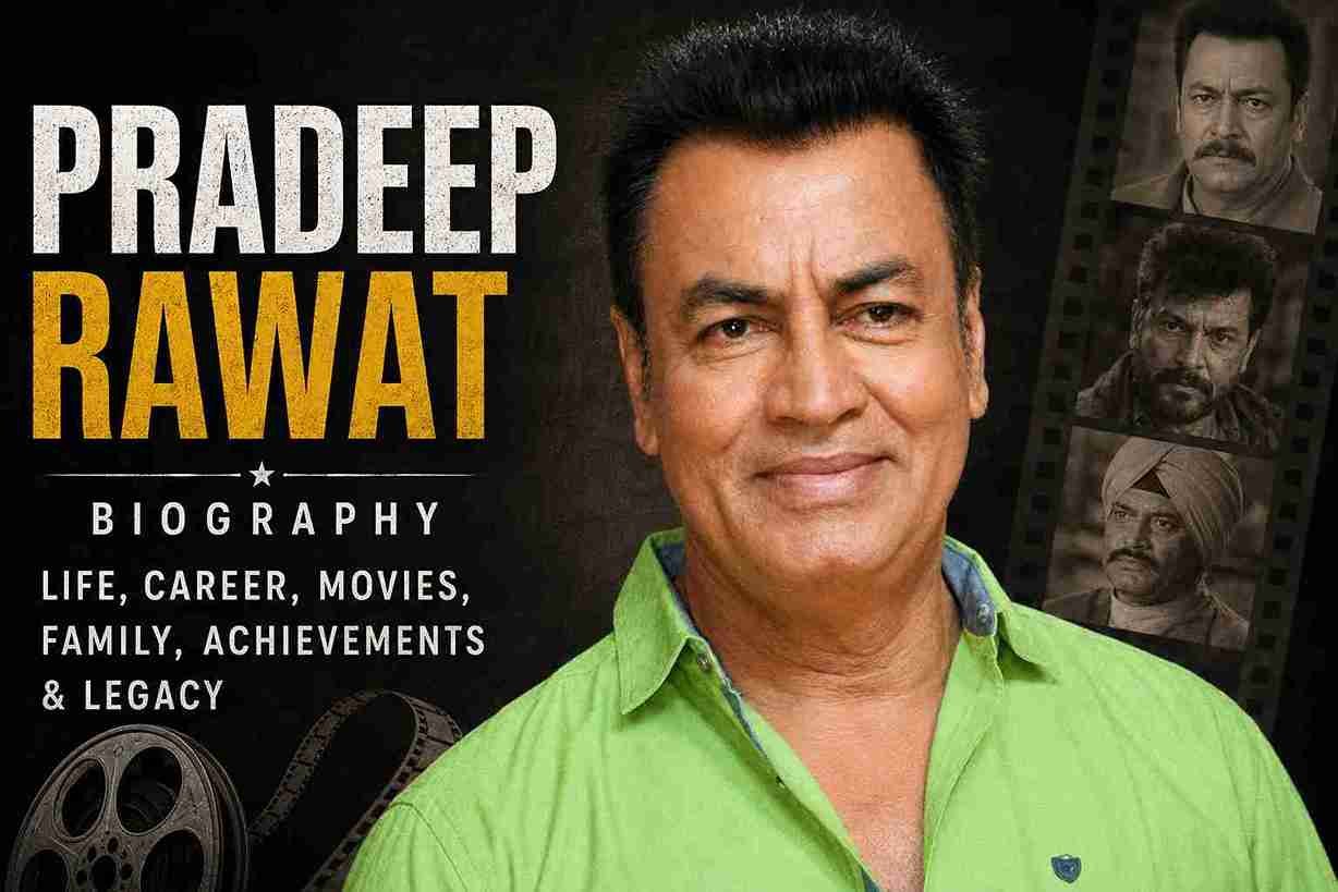 Pradeep Rawat Biography featuring age, family, movies, career, net worth and death